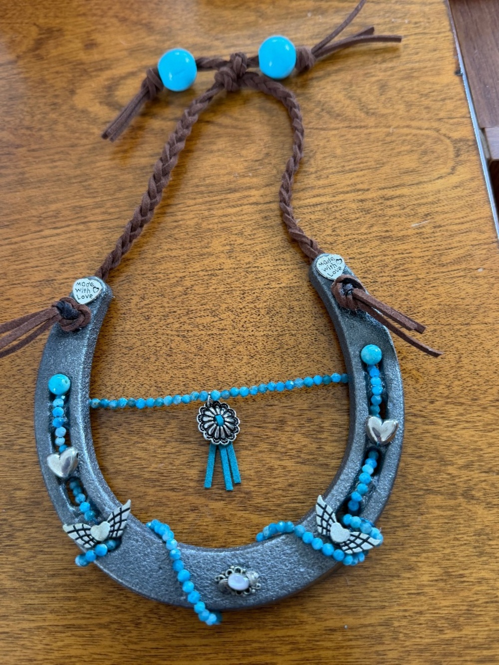 Good Luck Horseshoe Charm